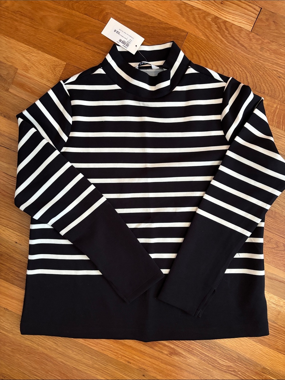 SPANX Air Essentials Mock Pullover